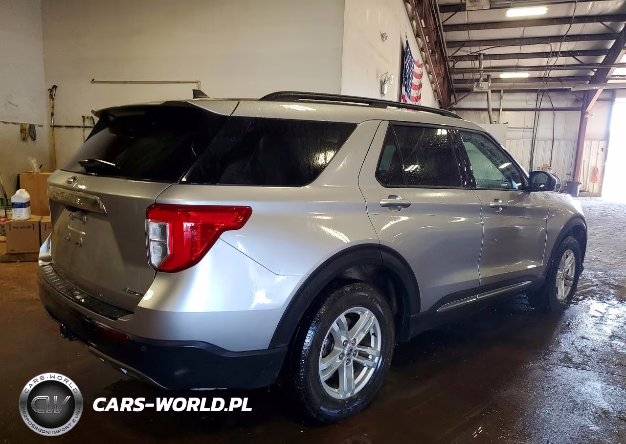 2021 Ford Explorer Xlt VIN:1FMSK8DHXMGB88245 - 3