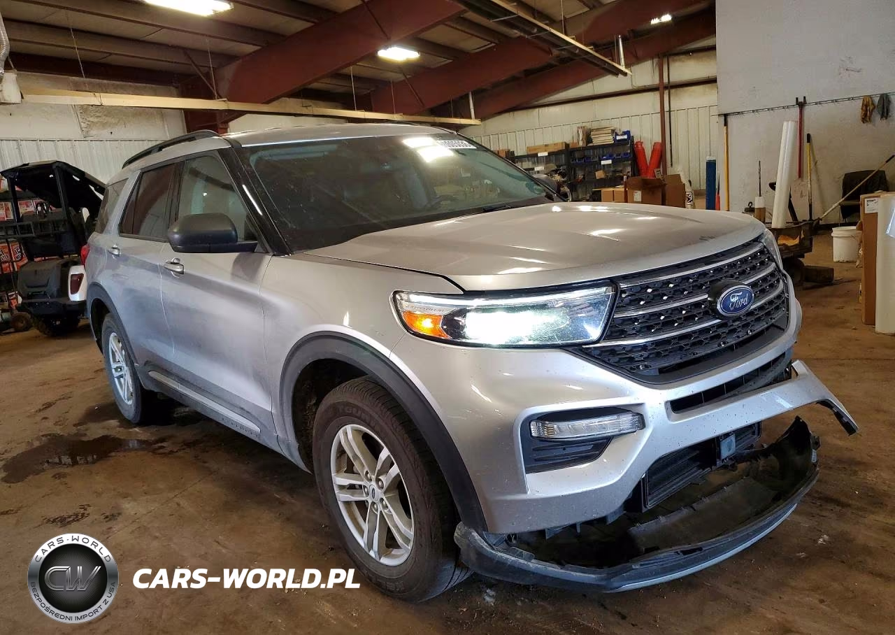 2021 Ford Explorer Xlt VIN:1FMSK8DHXMGB88245 - 4