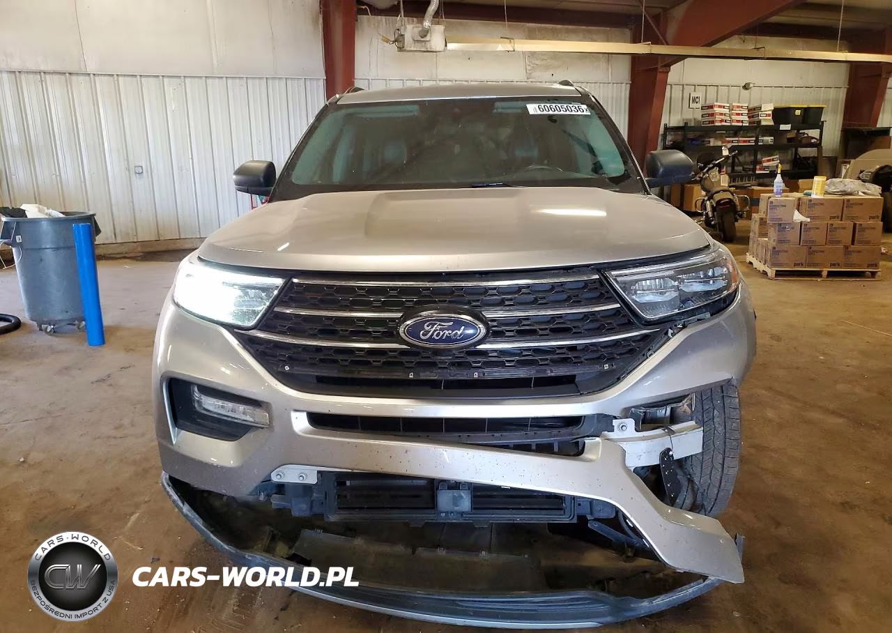 2021 Ford Explorer Xlt VIN:1FMSK8DHXMGB88245 - 5