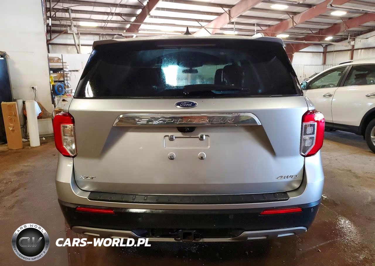 2021 Ford Explorer Xlt VIN:1FMSK8DHXMGB88245 - 6
