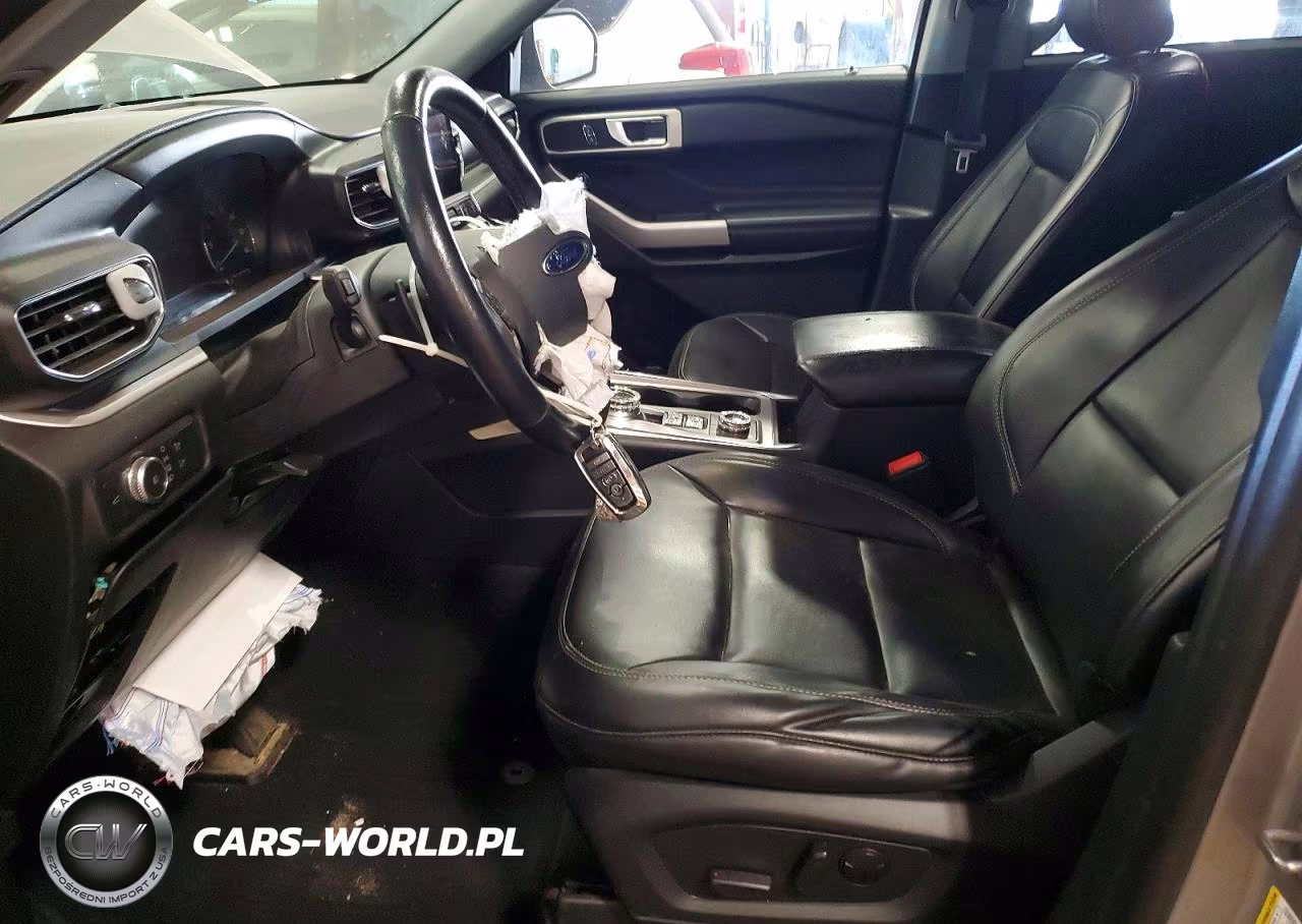 2021 Ford Explorer Xlt VIN:1FMSK8DHXMGB88245 - 7