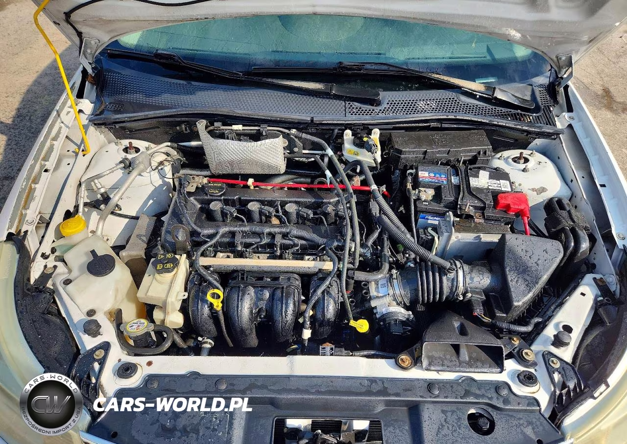 2008 Ford Focus Se VIN:1FAHP35N98W183675 - 11