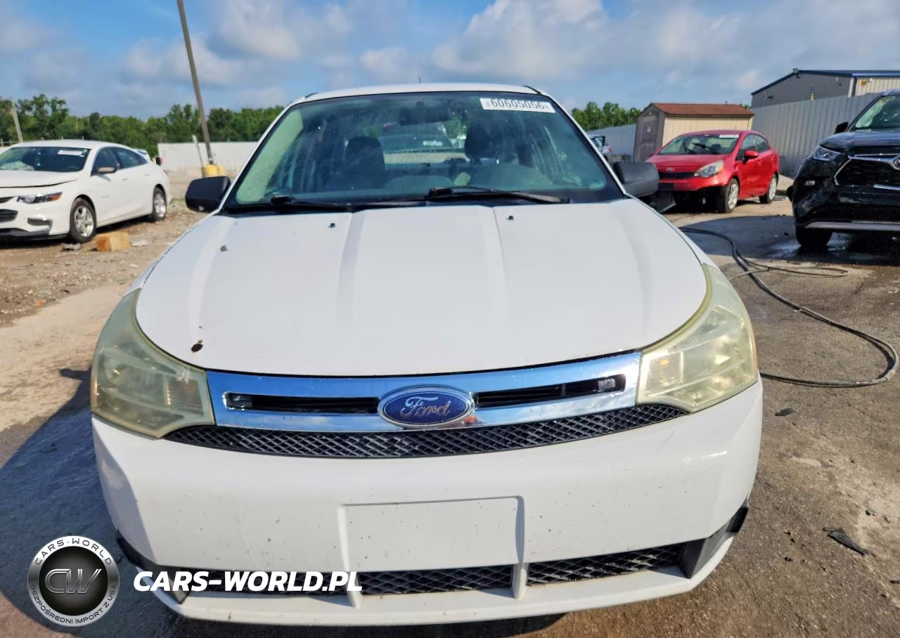 2008 Ford Focus Se VIN:1FAHP35N98W183675 - 5