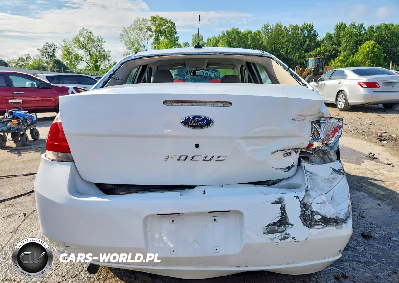 2008 Ford Focus Se VIN:1FAHP35N98W183675 - 6