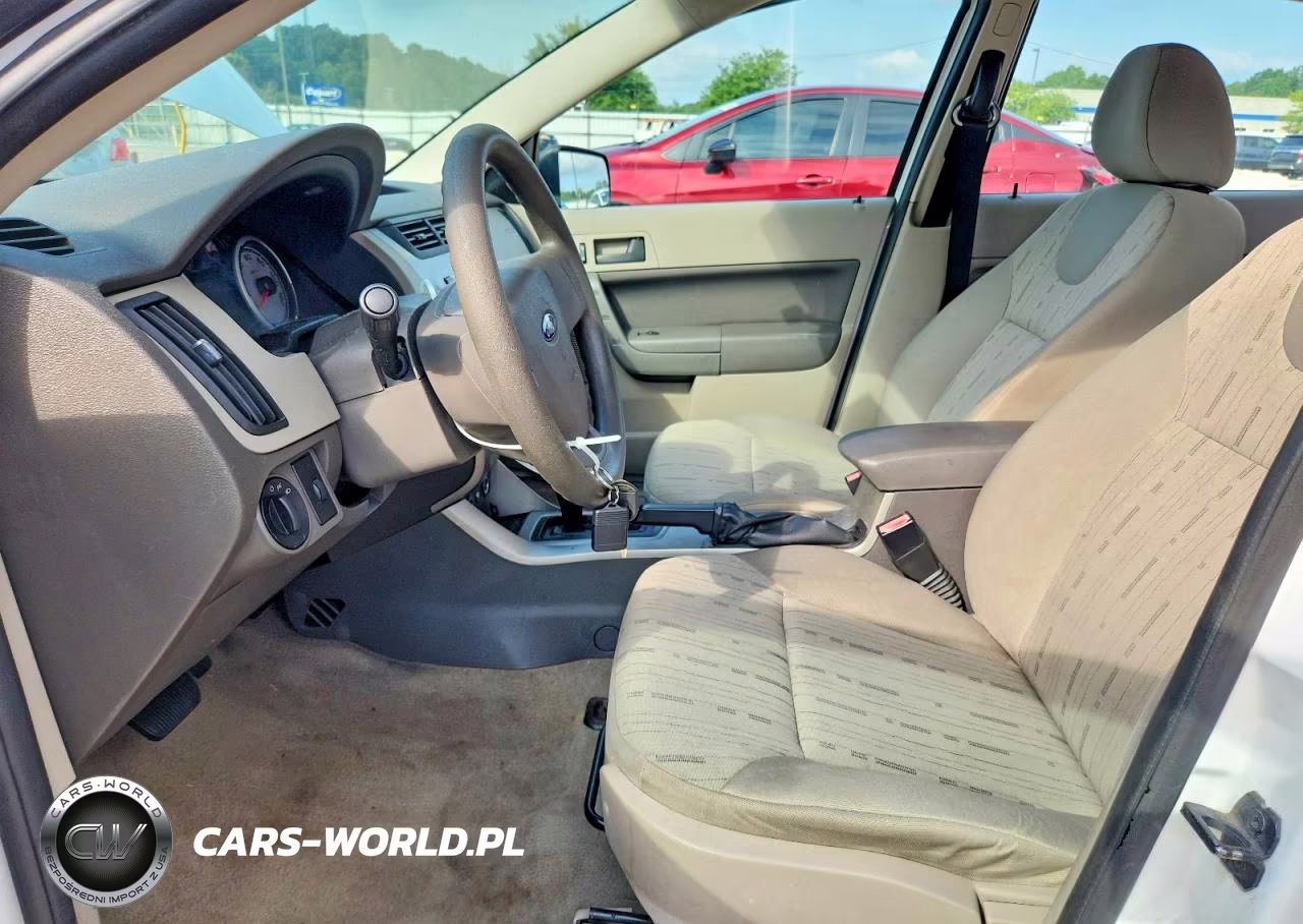 2008 Ford Focus Se VIN:1FAHP35N98W183675 - 7