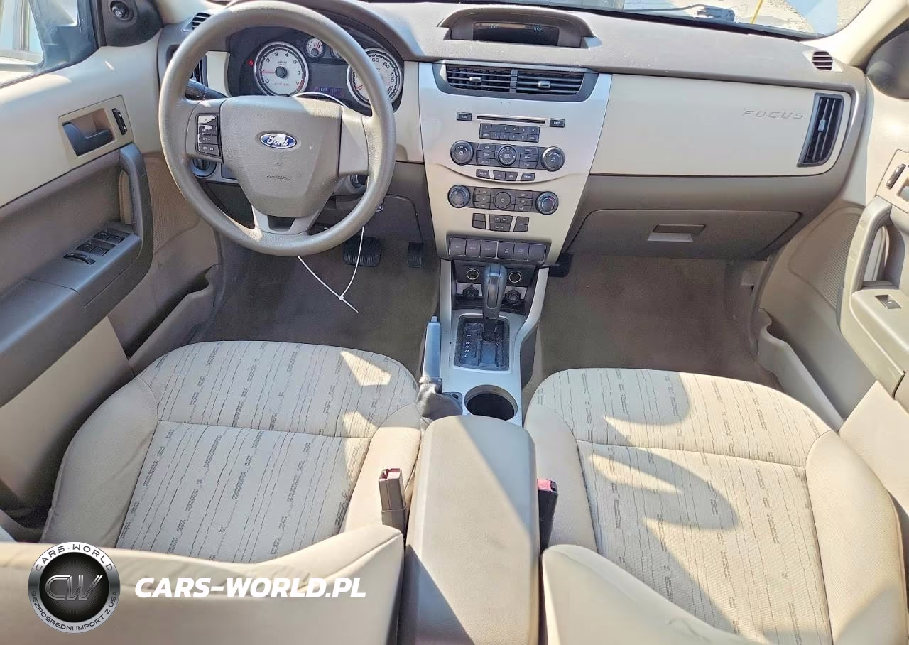 2008 Ford Focus Se VIN:1FAHP35N98W183675 - 8