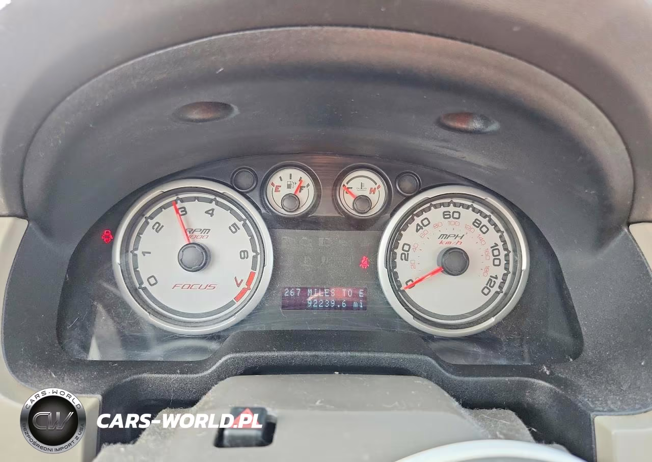 2008 Ford Focus Se VIN:1FAHP35N98W183675 - 9
