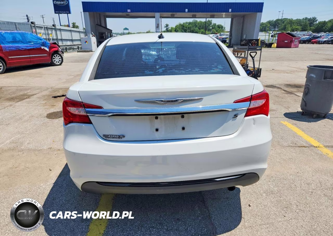 2013 Chrysler 200 Touring VIN:1C3CCBBB0DN600660 - 6
