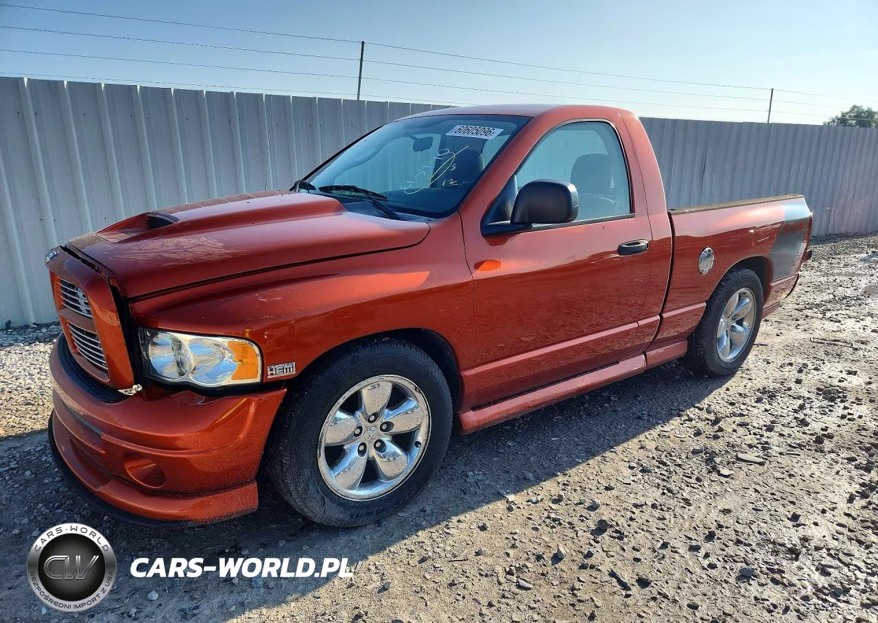 2005 Dodge Ram 1500 St-Slt – zdjęcie 1 z 12