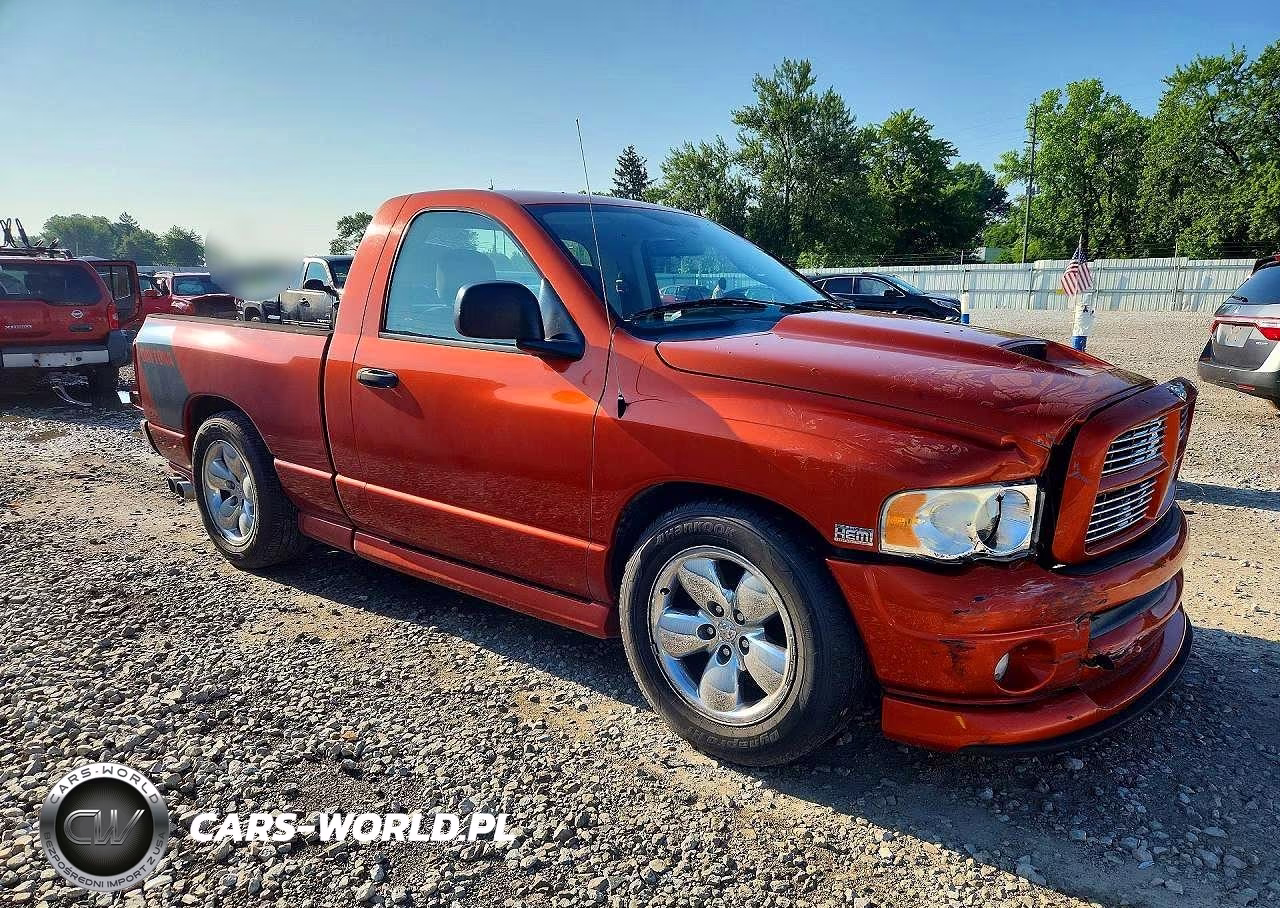 2005 Dodge Ram 1500 St-Slt VIN:1D7HA16D95J586074 - 4