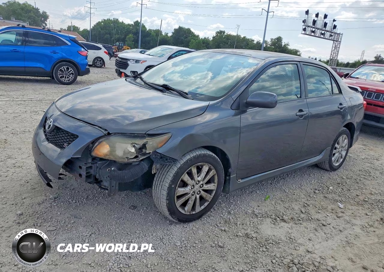2009 Toyota Corolla S