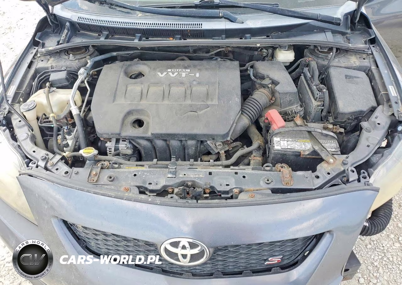 2009 Toyota Corolla S VIN:1NXBU40E39Z149861 - 11