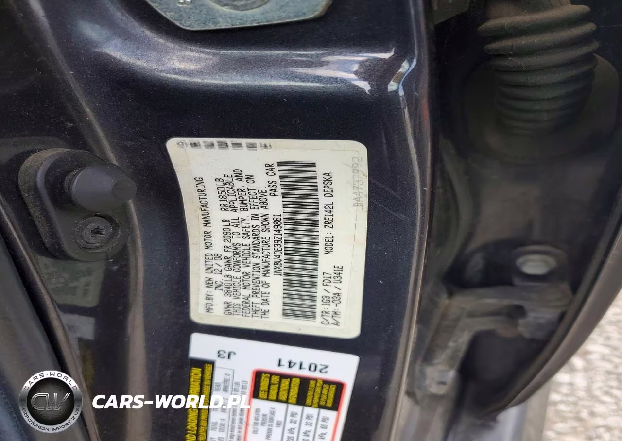 2009 Toyota Corolla S VIN:1NXBU40E39Z149861 - 12