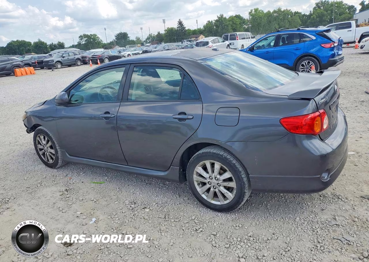 2009 Toyota Corolla S VIN:1NXBU40E39Z149861 - 2