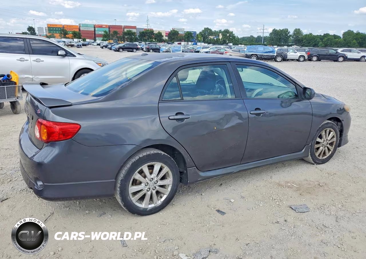 2009 Toyota Corolla S VIN:1NXBU40E39Z149861 - 3
