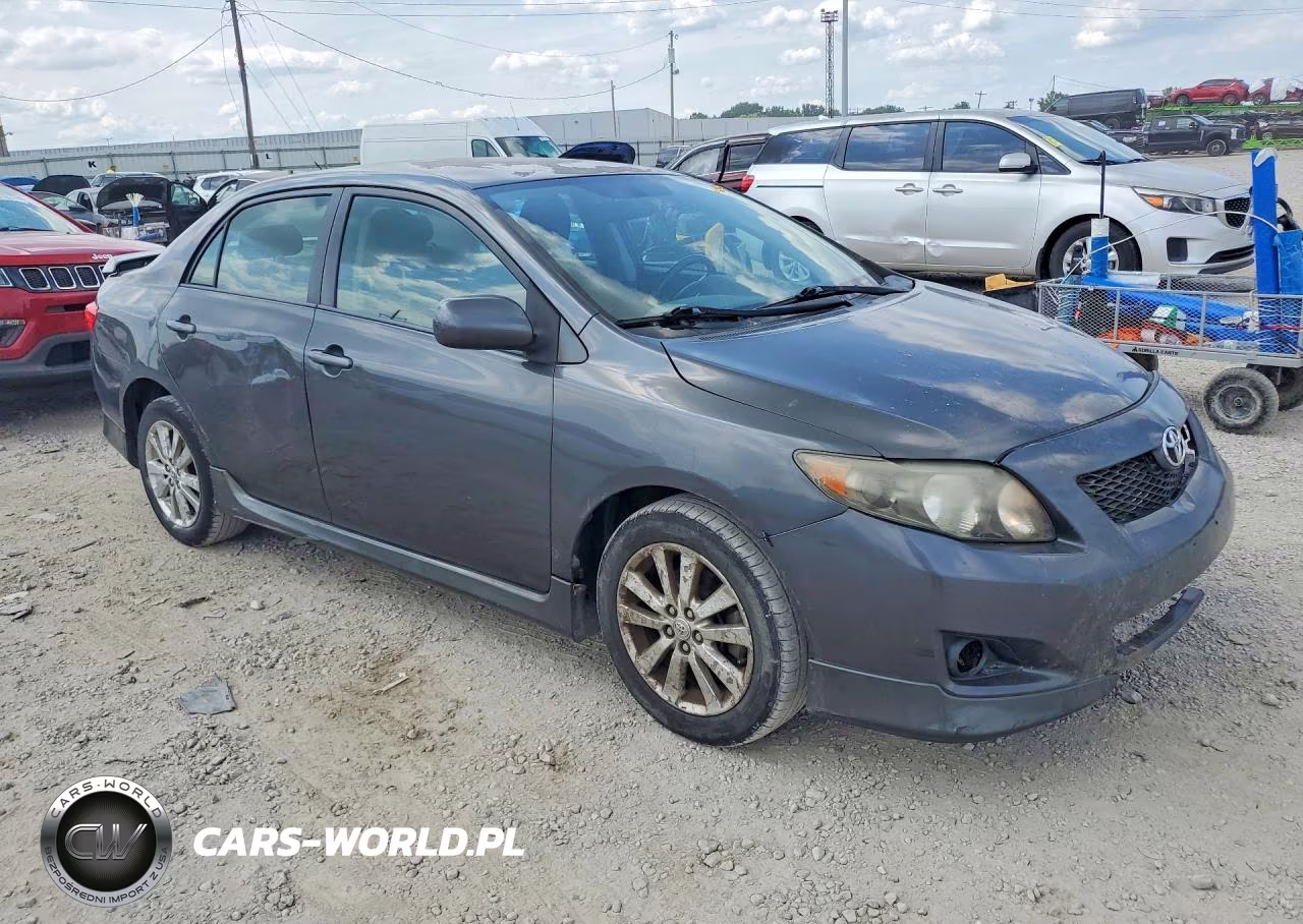 2009 Toyota Corolla S VIN:1NXBU40E39Z149861 - 4