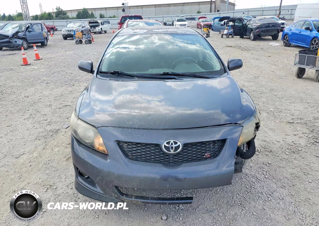 2009 Toyota Corolla S VIN:1NXBU40E39Z149861 - 5