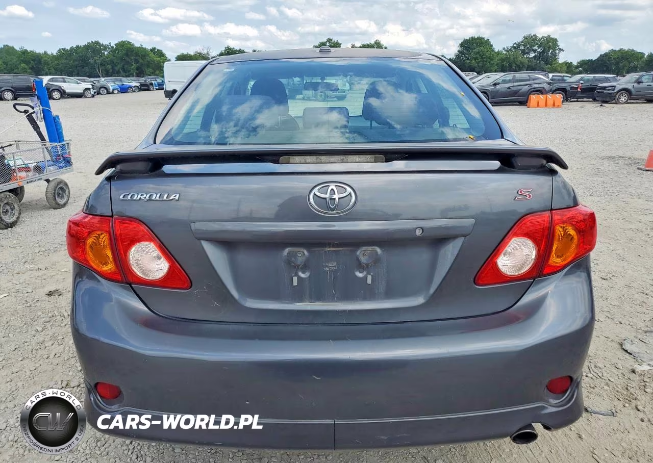2009 Toyota Corolla S VIN:1NXBU40E39Z149861 - 6