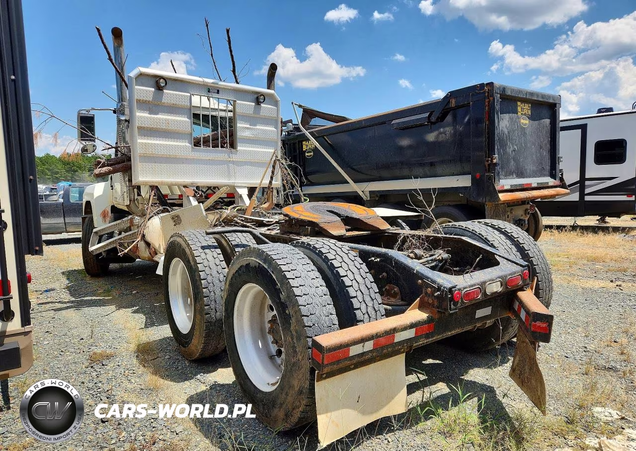 2022 Mack Pinnacle Semi Truck VIN:1M1PN4GY6NM010311 - 2
