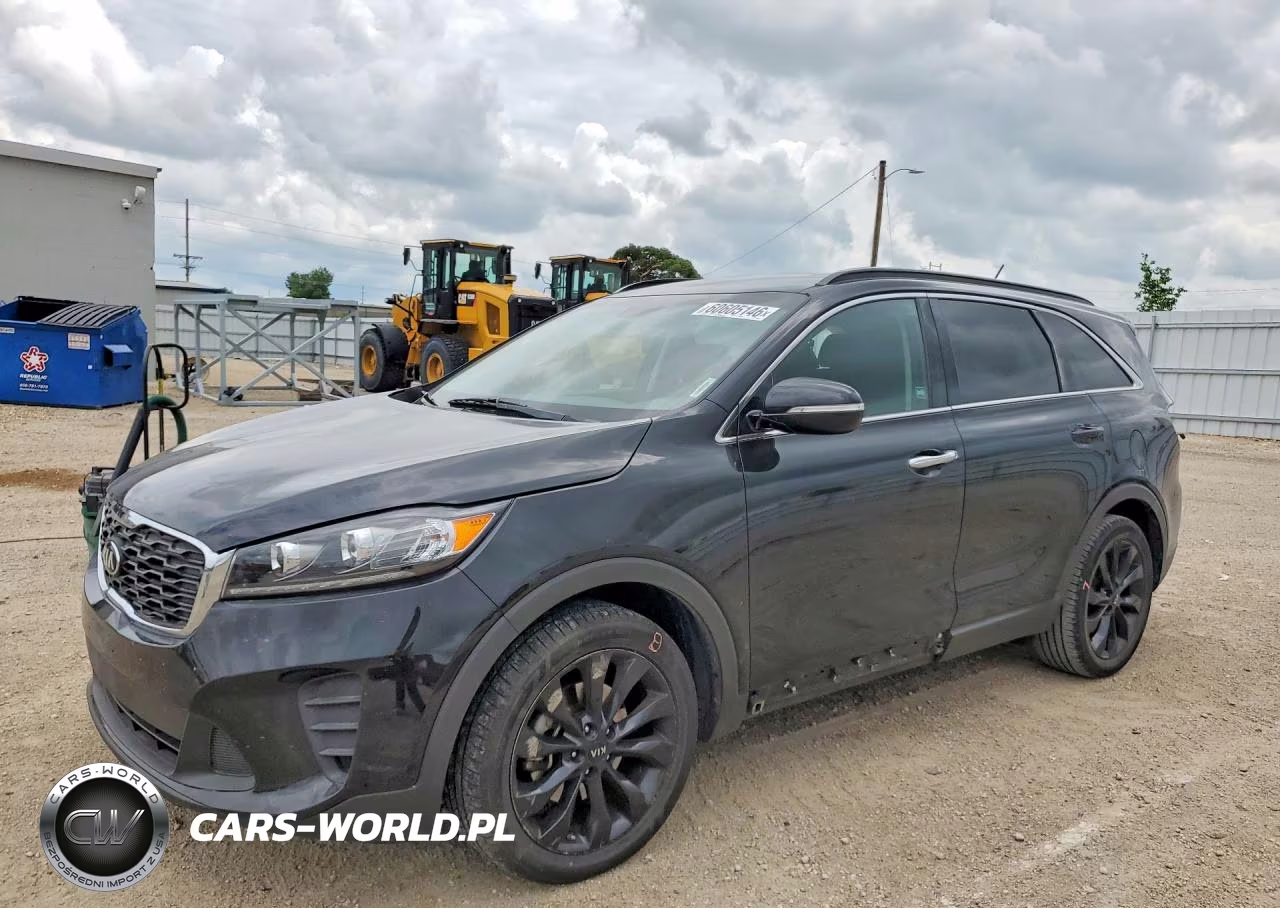 2019 Kia Sorento S V6 VIN:5XYPG4A58KG590098 - 1
