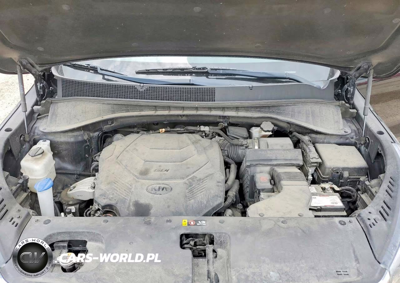 2019 Kia Sorento S V6 VIN:5XYPG4A58KG590098 - 12
