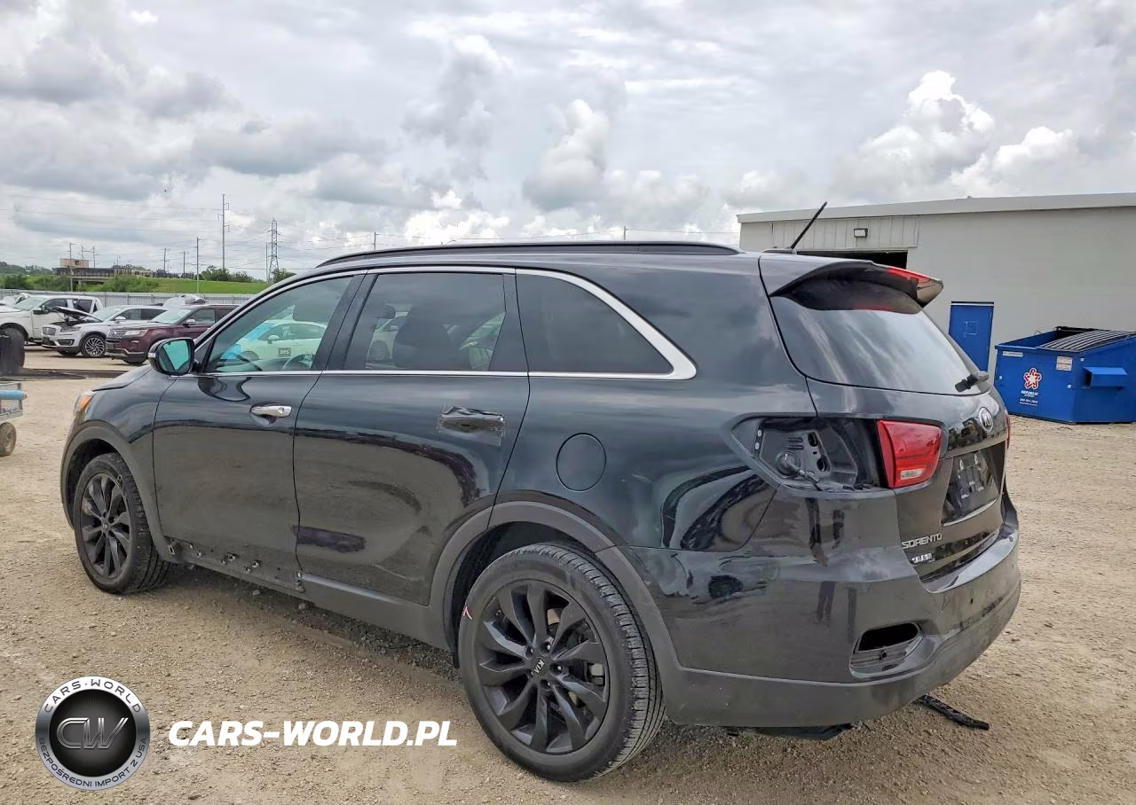 2019 Kia Sorento S V6 VIN:5XYPG4A58KG590098 - 2