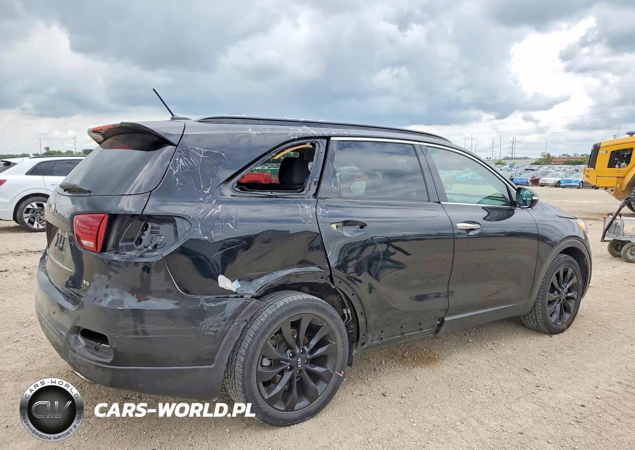 2019 Kia Sorento S V6 VIN:5XYPG4A58KG590098 - 3