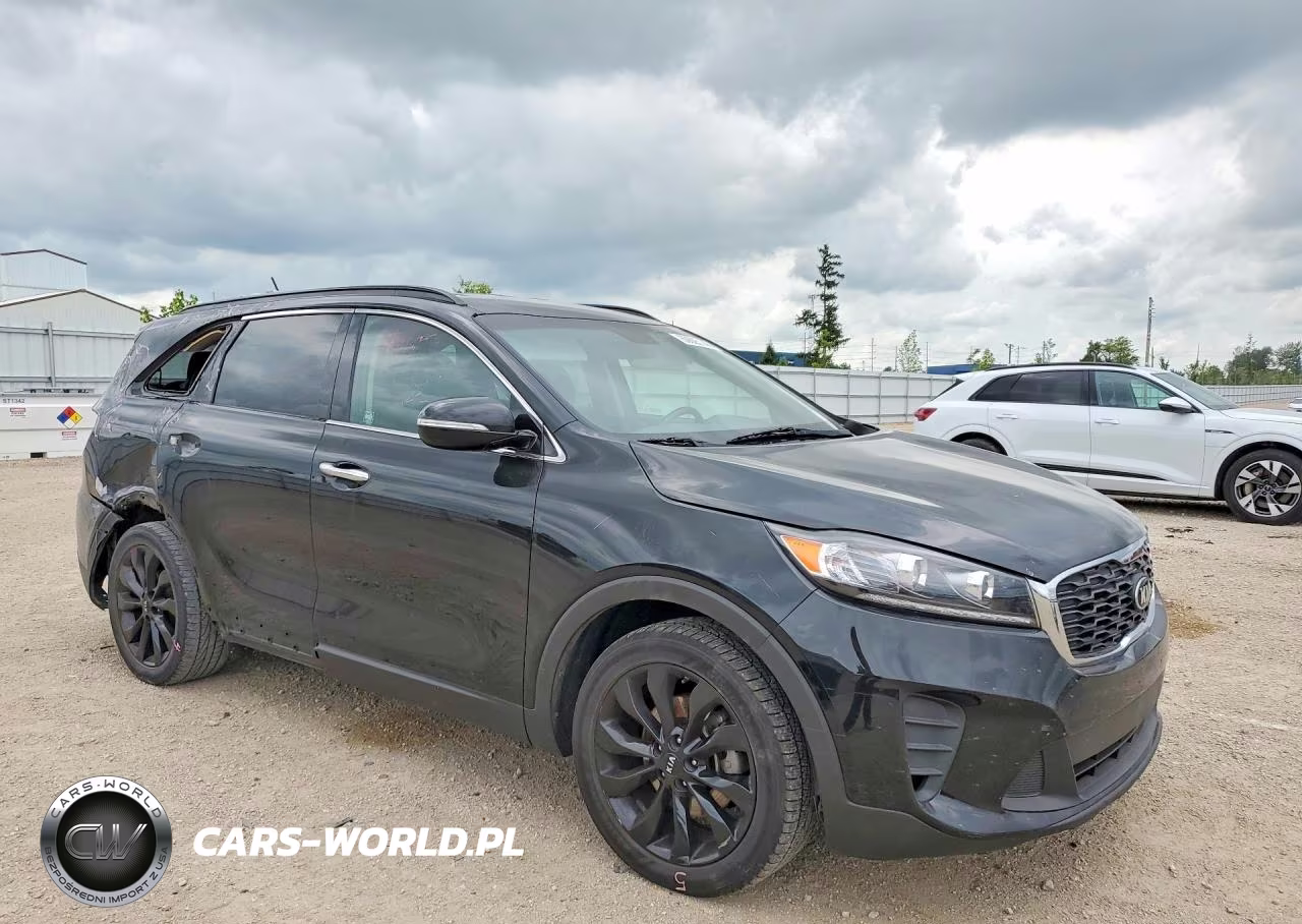 2019 Kia Sorento S V6 VIN:5XYPG4A58KG590098 - 4