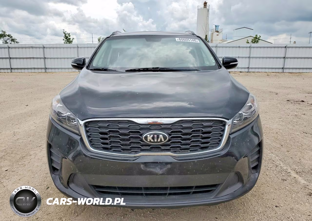 2019 Kia Sorento S V6 VIN:5XYPG4A58KG590098 - 5