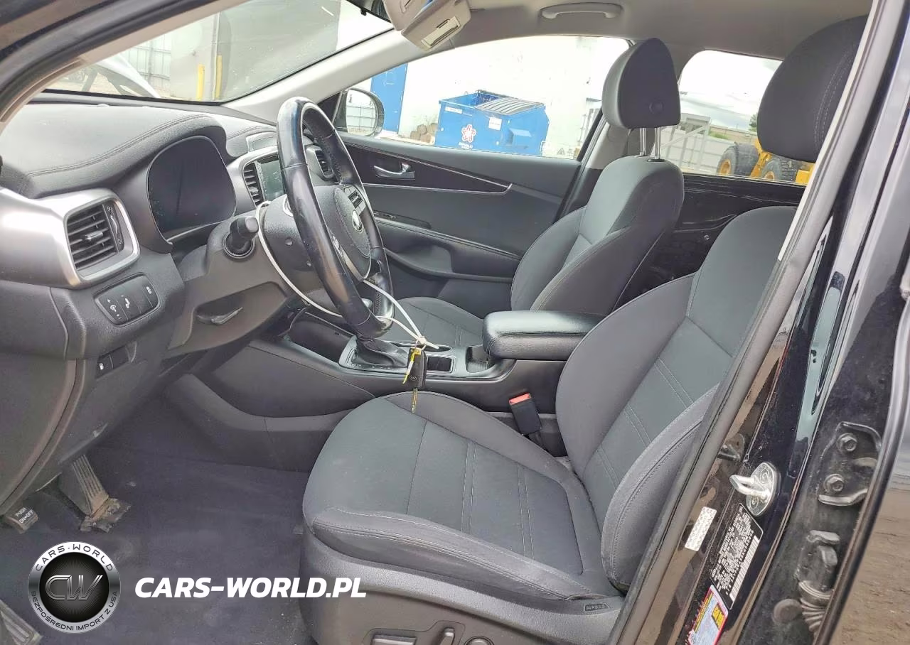 2019 Kia Sorento S V6 VIN:5XYPG4A58KG590098 - 7