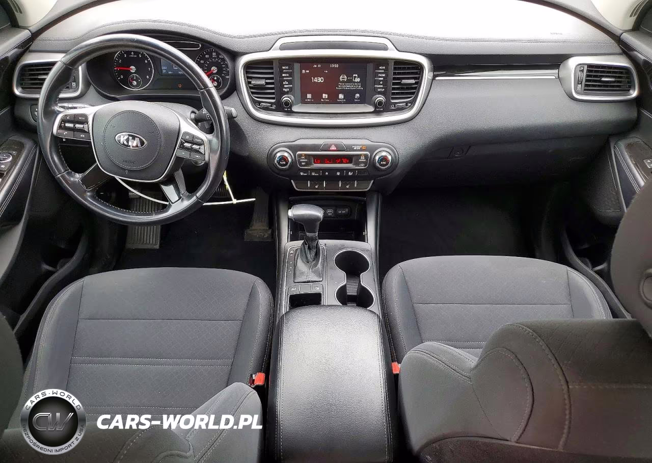 2019 Kia Sorento S V6 VIN:5XYPG4A58KG590098 - 8