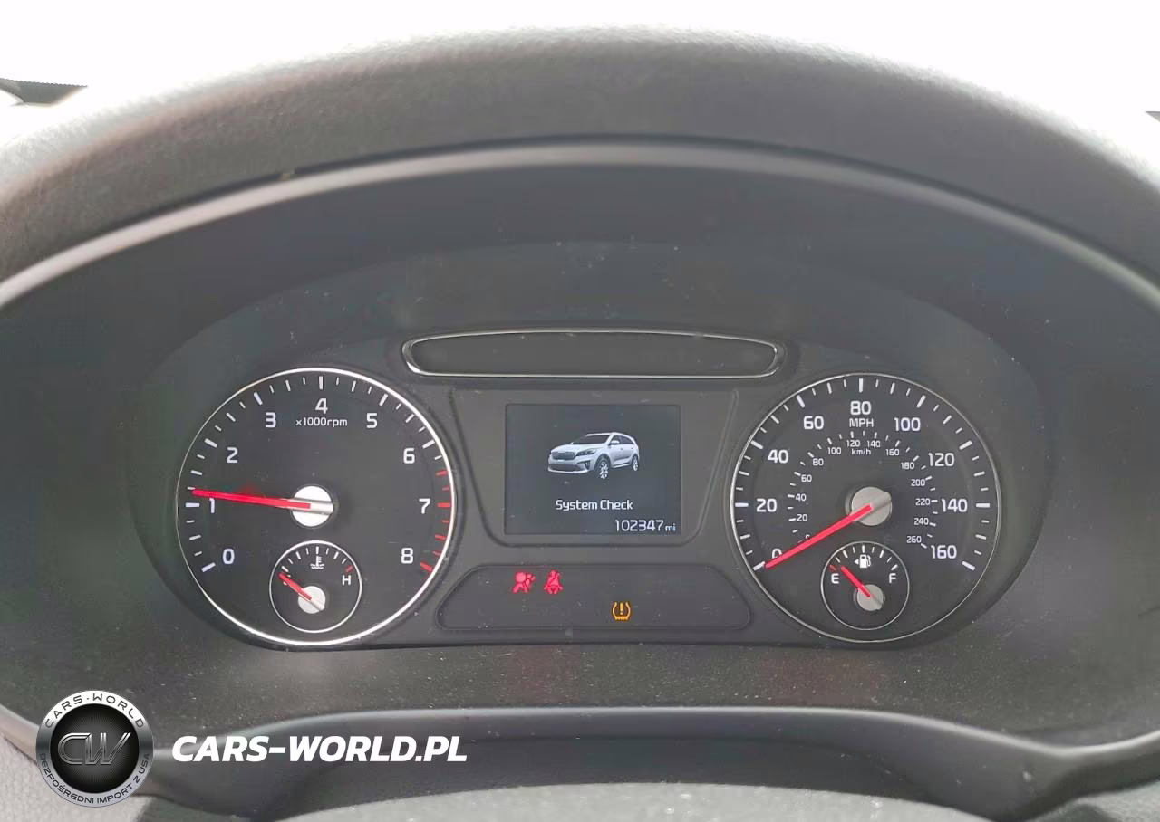 2019 Kia Sorento S V6 VIN:5XYPG4A58KG590098 - 9