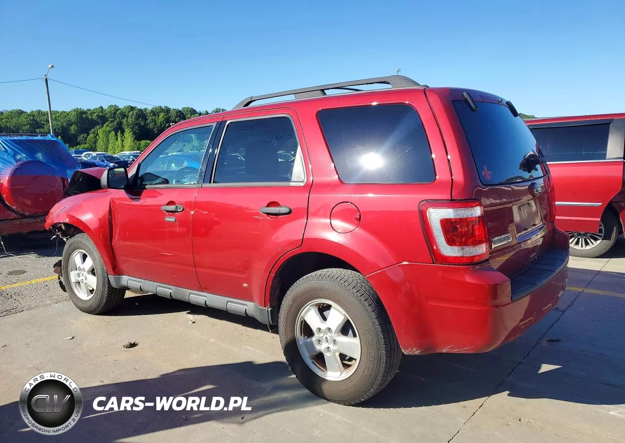 2010 Ford Escape Xlt VIN:1FMCU0D72AKD31835 - 2