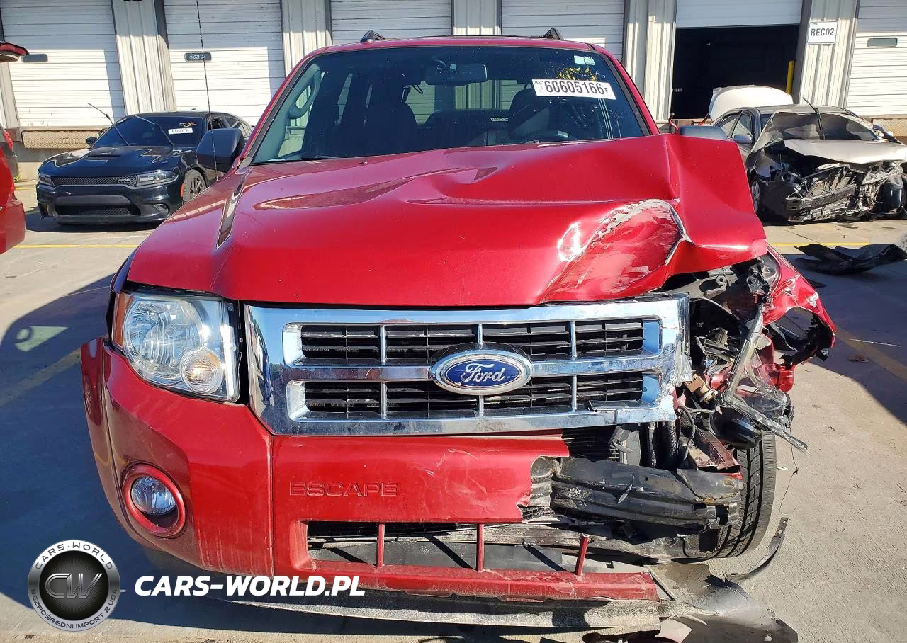 2010 Ford Escape Xlt VIN:1FMCU0D72AKD31835 - 5