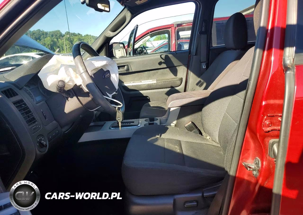 2010 Ford Escape Xlt VIN:1FMCU0D72AKD31835 - 7
