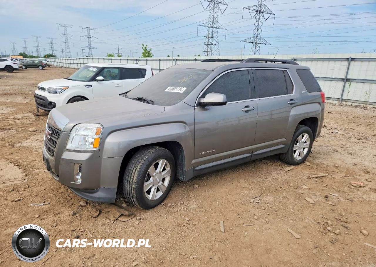 2012 GMC Terrain Sle