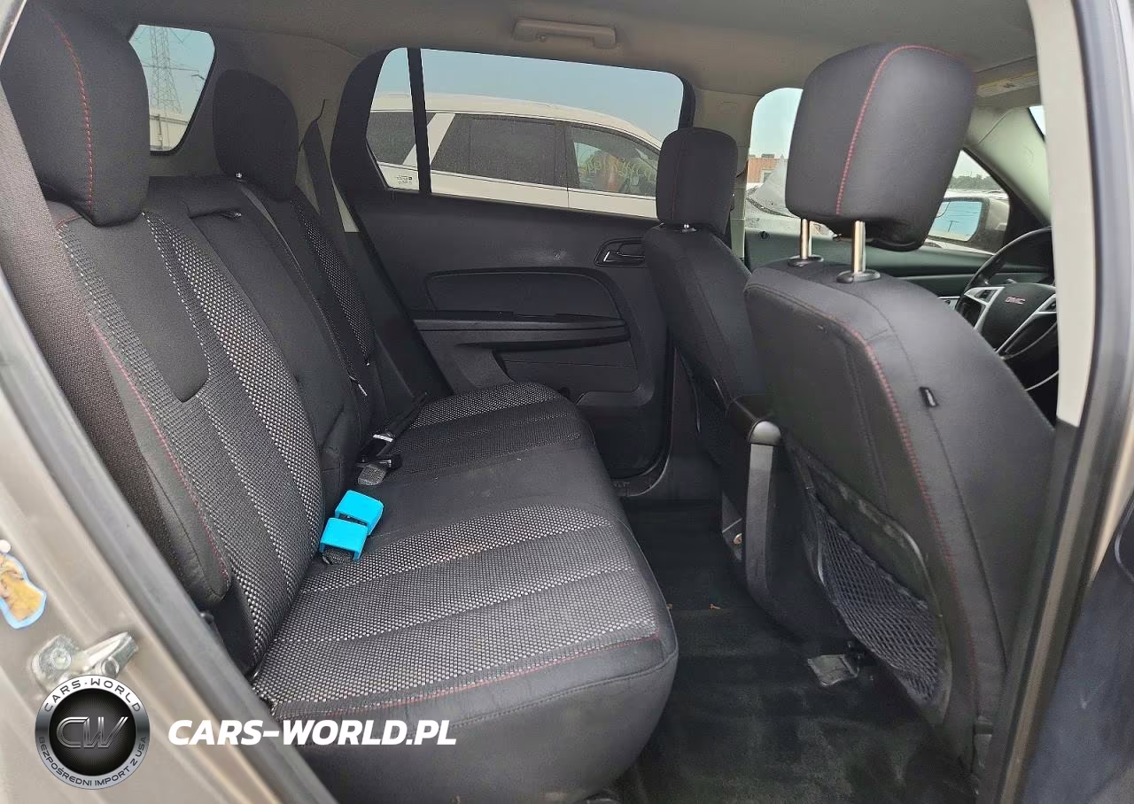 2012 GMC Terrain Sle VIN:2GKFLTEK9C6328076 - 10