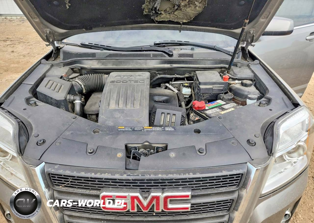 2012 GMC Terrain Sle VIN:2GKFLTEK9C6328076 - 11