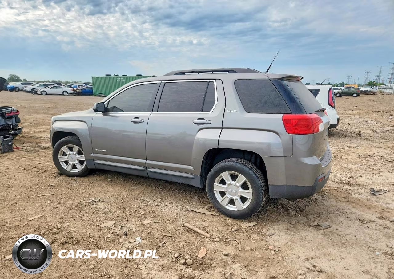 2012 GMC Terrain Sle VIN:2GKFLTEK9C6328076 - 2