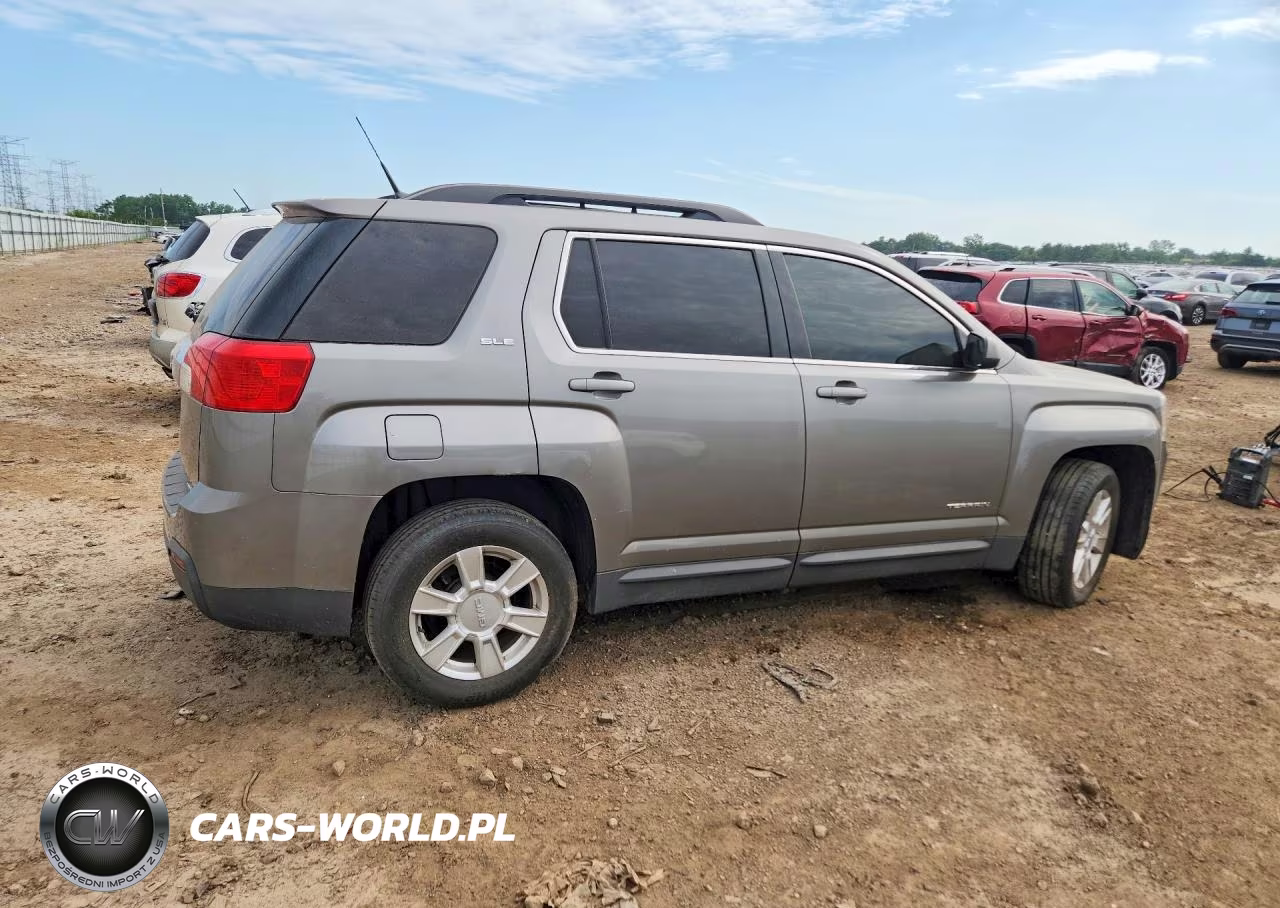 2012 GMC Terrain Sle VIN:2GKFLTEK9C6328076 - 3