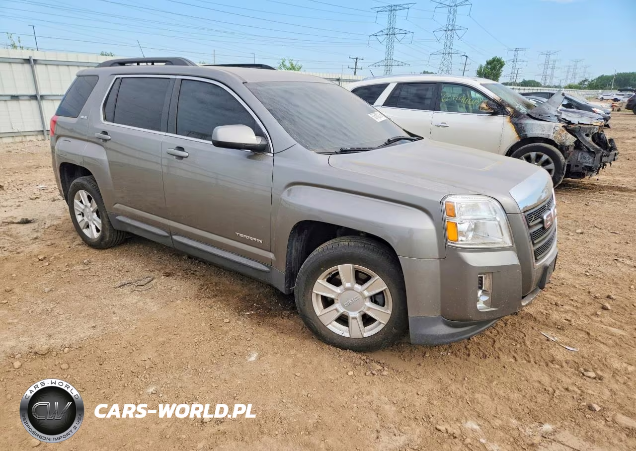 2012 GMC Terrain Sle VIN:2GKFLTEK9C6328076 - 4