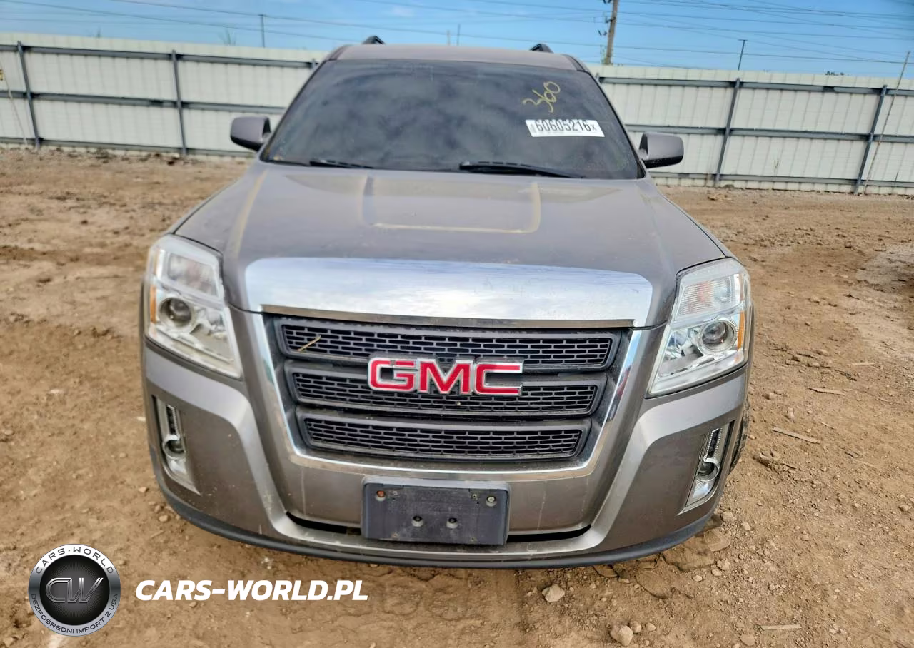 2012 GMC Terrain Sle VIN:2GKFLTEK9C6328076 - 5