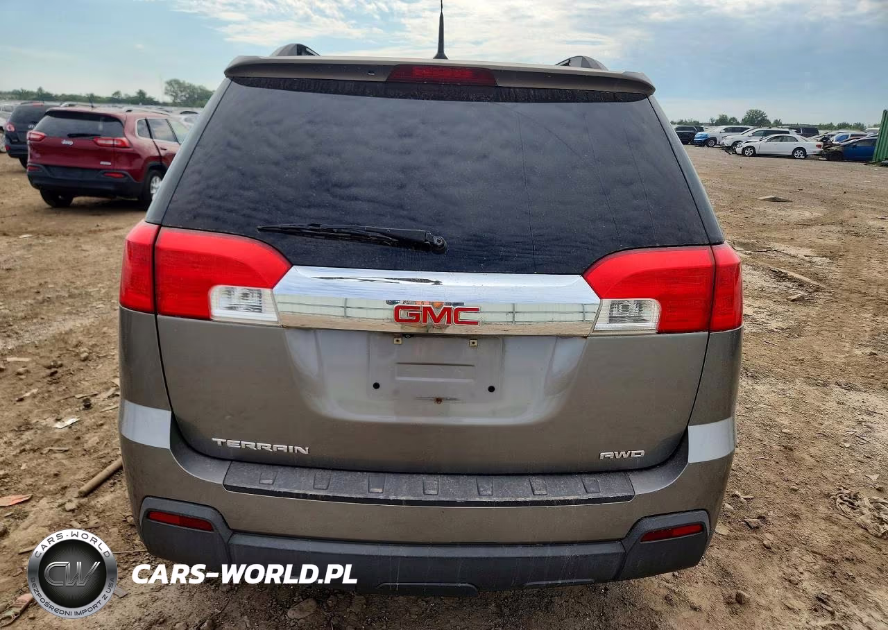 2012 GMC Terrain Sle VIN:2GKFLTEK9C6328076 - 6