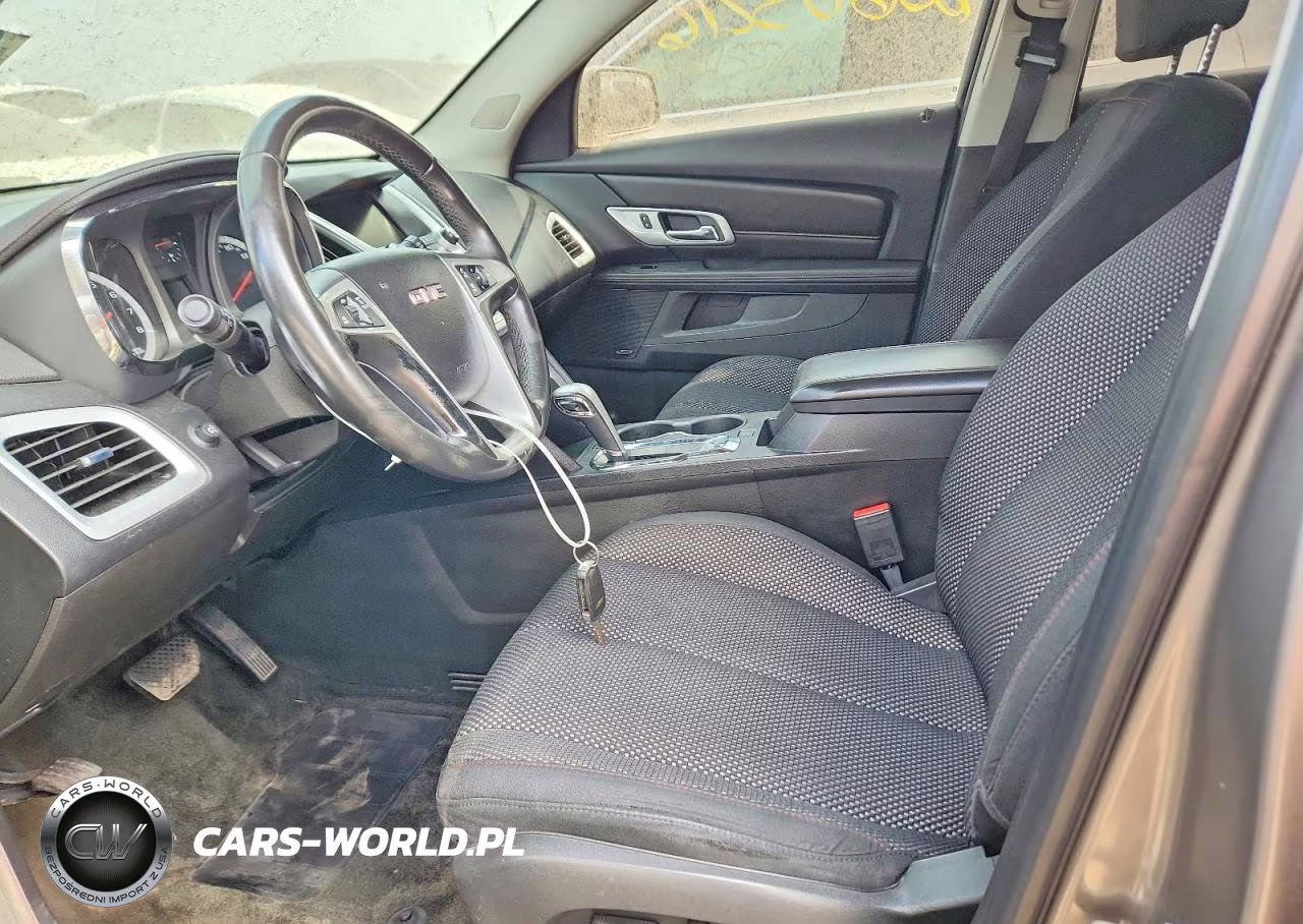 2012 GMC Terrain Sle VIN:2GKFLTEK9C6328076 - 7