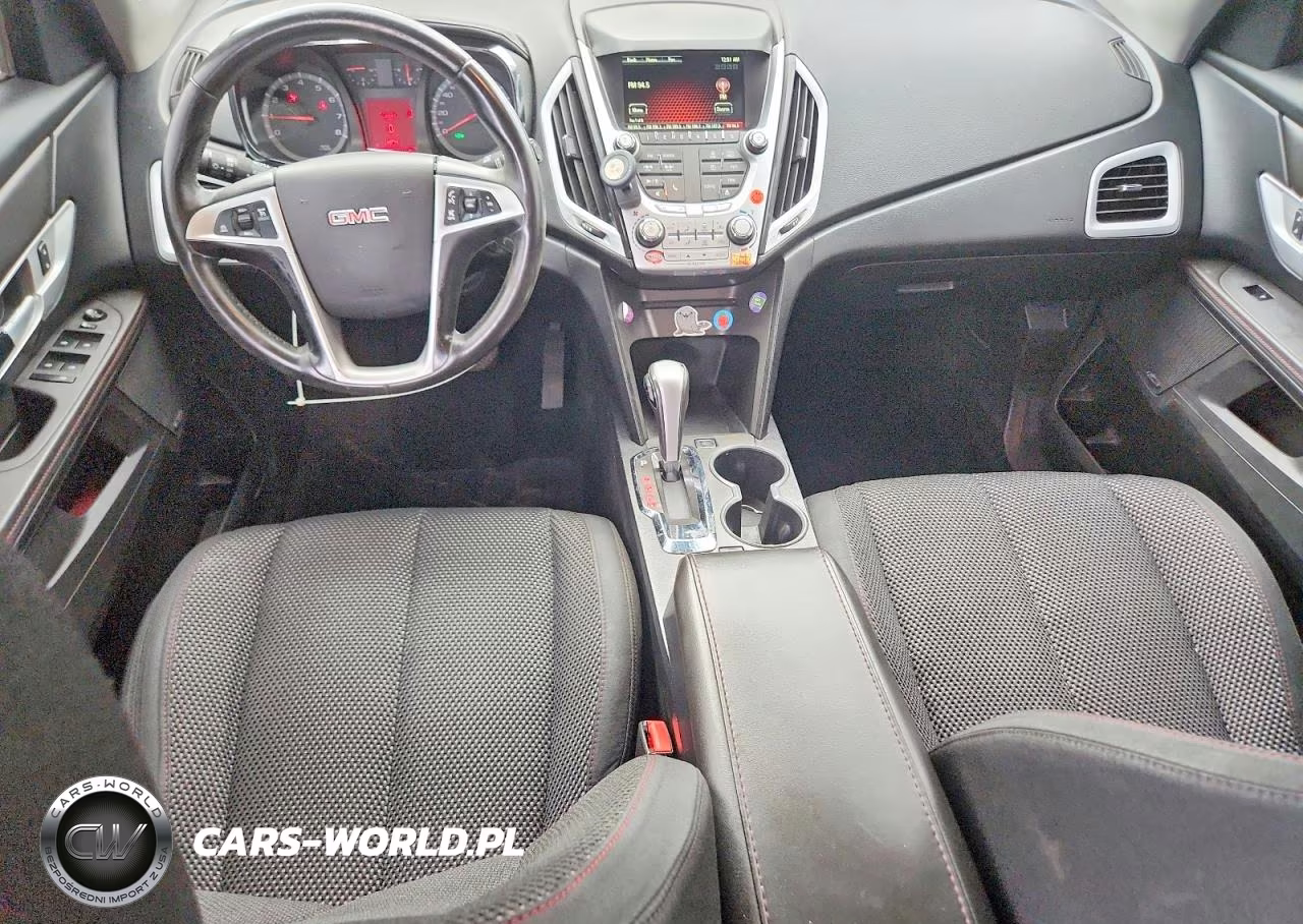 2012 GMC Terrain Sle VIN:2GKFLTEK9C6328076 - 8