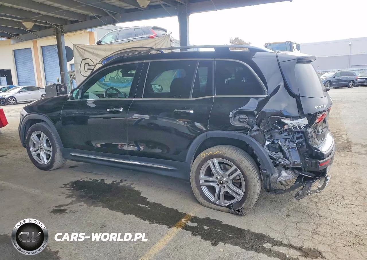 2022 Mercedes-Benz Glb 250 4Matic VIN:W1N4M4HB0NW251603 - 2