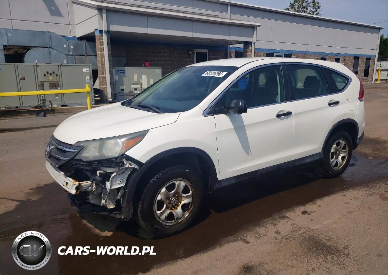 2014 Honda Cr-V Lx