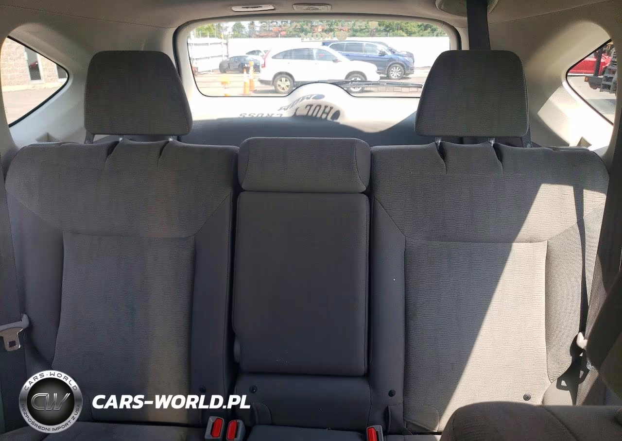 2014 Honda Cr-V Lx VIN:5J6RM4H36EL028080 - 10