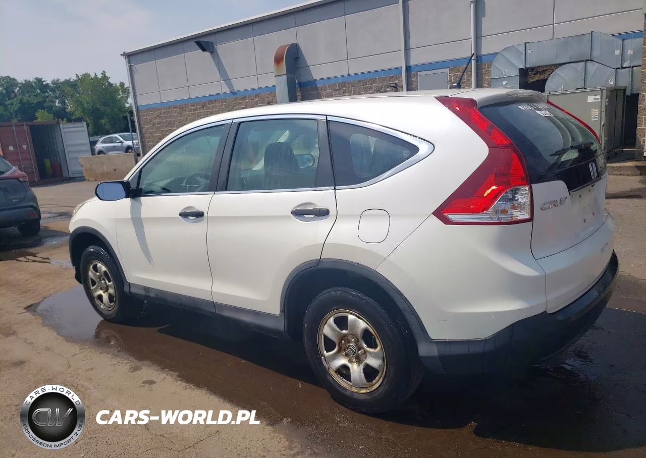2014 Honda Cr-V Lx VIN:5J6RM4H36EL028080 - 2