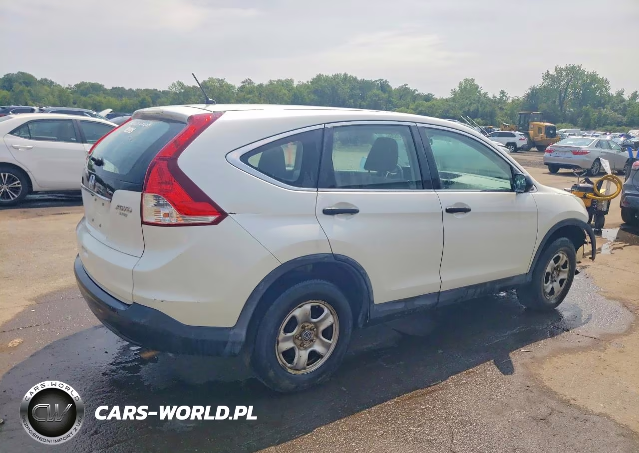 2014 Honda Cr-V Lx VIN:5J6RM4H36EL028080 - 3